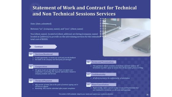 Balancing Technical And Non Technical Skill Development Proposal Ppt PowerPoint Presentation Complete Deck With Slides