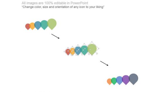 Balloons Steps With Percentage Growth Values Powerpoint Slides