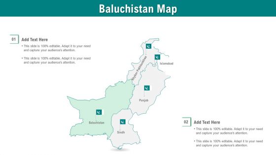 Baluchistan PowerPoint Presentation Ppt Template PDF