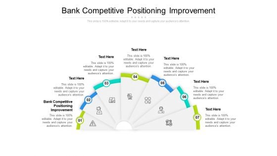 Bank Competitive Positioning Improvement Ppt PowerPoint Presentation Portfolio Inspiration Cpb