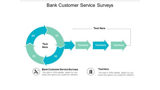 Bank Customer Service Surveys Ppt PowerPoint Presentation Slides File Formats Cpb