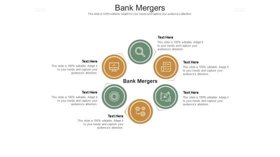 Bank Mergers Ppt PowerPoint Presentation Icon Topics Cpb Pdf