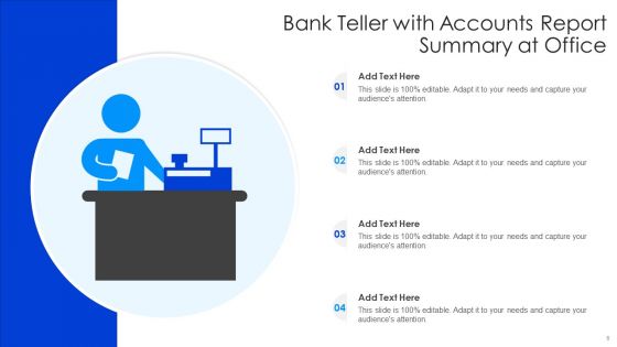Bank Teller Ppt PowerPoint Presentation Complete Deck With Slides