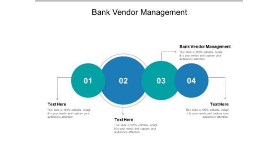 Bank Vendor Management Ppt PowerPoint Presentation Styles Vector Cpb