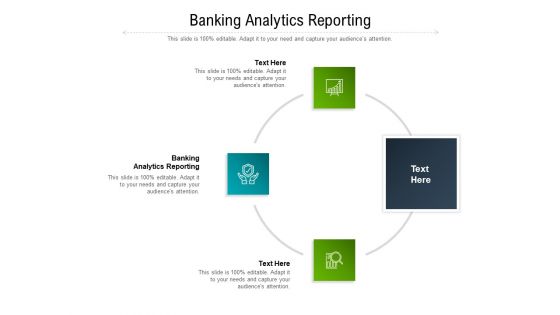 Banking Analytics Reporting Ppt PowerPoint Presentation Infographics Shapes Cpb Pdf