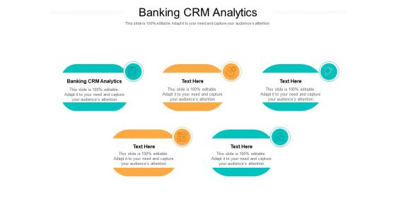 Banking CRM Analytics Ppt PowerPoint Presentation Slides Aids Cpb Pdf