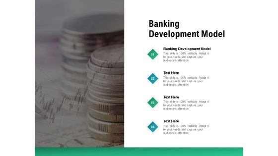 Banking Development Model Ppt PowerPoint Presentation Styles Icon Cpb Pdf