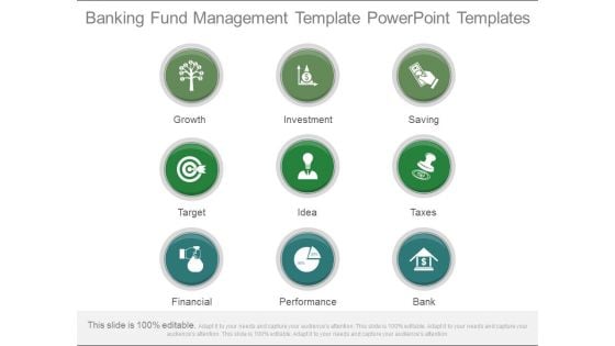 Banking Fund Management Template Powerpoint Templates