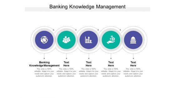 Banking Knowledge Management Ppt PowerPoint Presentation File Designs Download Cpb