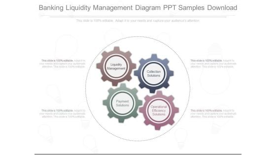 Banking Liquidity Management Diagram Ppt Samples Download Banking Liquidity Management Diagram Ppt Samples Download