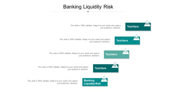 Banking Liquidity Risk Ppt PowerPoint Presentation File Background Designs Cpb