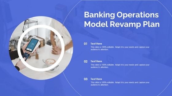 Banking Operations Model Revamp Plan Template PDF Banking Operations Model Revamp Plan Template PDF