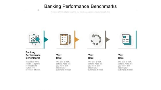 Banking Performance Benchmarks Ppt PowerPoint Presentation Background Designs Cpb