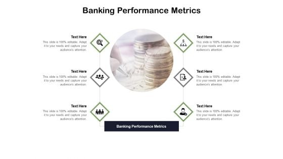 Banking Performance Metrics Ppt PowerPoint Presentation Professional Good Cpb Pdf