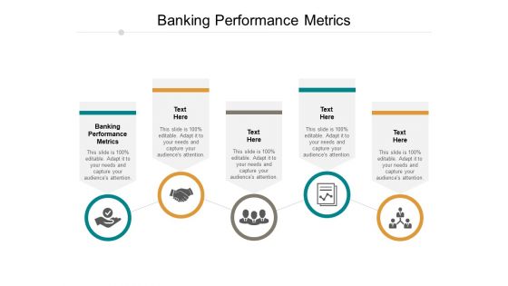 Banking Performance Metrics Ppt PowerPoint Presentation Slides Design Templates Cpb