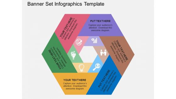Banner Set Infographics Template Powerpoint Template Banner Set Infographics Template Powerpoint Template