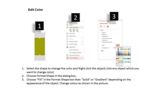 Banners With Icons For Information Analysis Powerpoint Templates