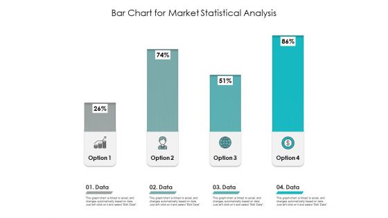 Bar Chart For Market Statistical Analysis Ppt PowerPoint Presentation Slides Good PDF