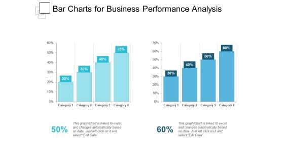 Bar Charts For Business Performance Analysis Ppt PowerPoint Presentation Show Slideshow