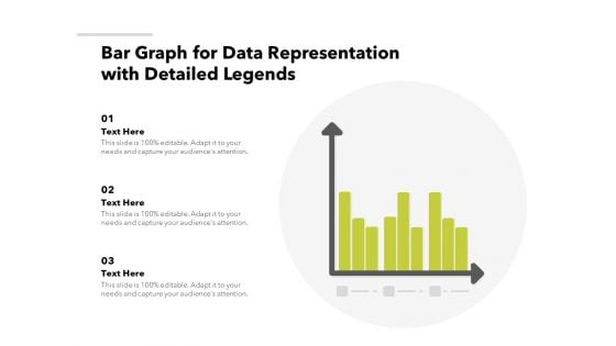 Bar Graph For Data Representation With Detailed Legends Ppt PowerPoint Presentation Icon Example PDF