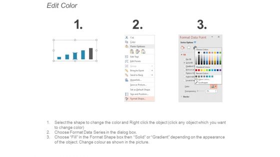 Bar Graph For Four Years Business Result Analysis Ppt PowerPoint Presentation Icon Show