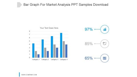 Bar Graph For Market Analysis Ppt Samples Download