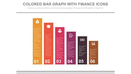 Bar Graph For Marketing Research Data Powerpoint Slides