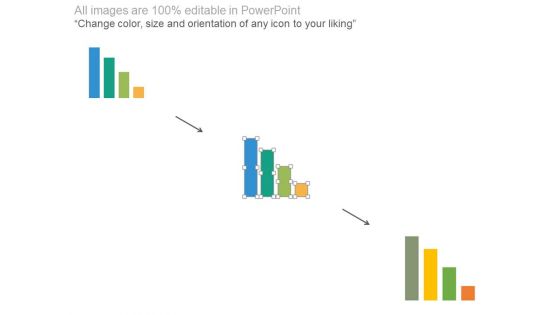 Bar Graph For Profit Growth Analysis Powerpoint Slides