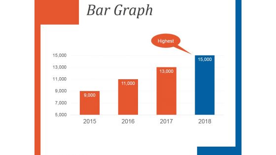 Bar Graph Template 2 Ppt PowerPoint Presentation Introduction