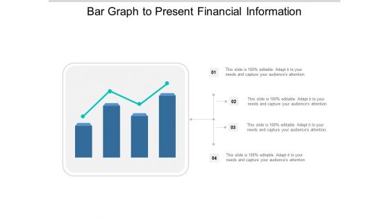 Bar Graph To Present Financial Information Ppt PowerPoint Presentation Show Tips