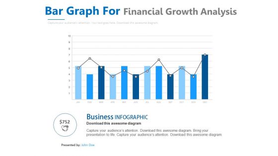 Bar Graph With Line Chart For Analysis Powerpoint Slides