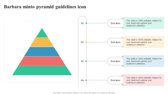 Barbara Minto Pyramid Guidelines Icon Demonstration PDF