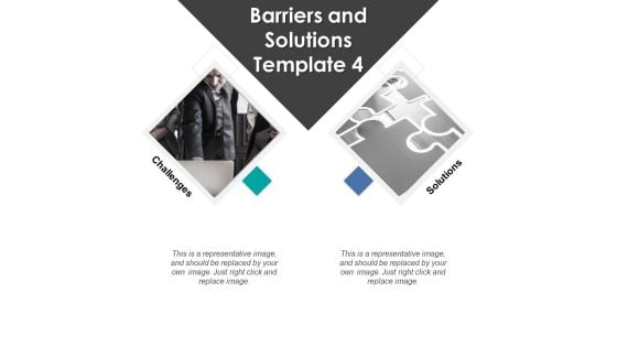 Barriers And Solutions Strategy Ppt PowerPoint Presentation Show Portfolio