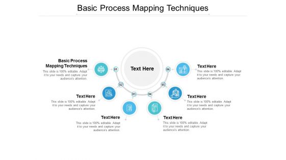 Basic Process Mapping Techniques Ppt PowerPoint Presentation Show Cpb