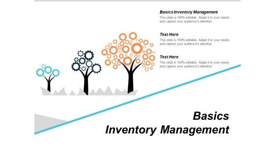 Basics Inventory Management Ppt PowerPoint Presentation Infographic Template Inspiration Cpb