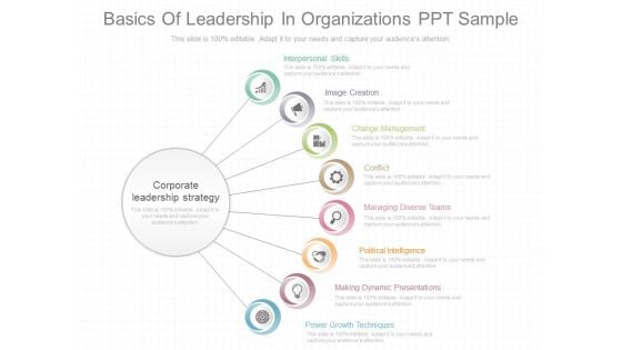Basics Of Leadership In Organizations Ppt Sample Basics Of Leadership In Organizations Ppt Sample