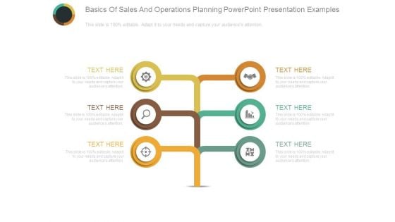 Basics Of Sales And Operations Planning Powerpoint Presentation Examples