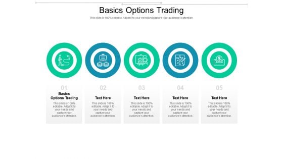 Basics Options Trading Ppt PowerPoint Presentation Model Portrait Cpb Pdf