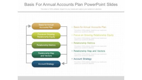 Basis For Annual Accounts Plan Powerpoint Slides