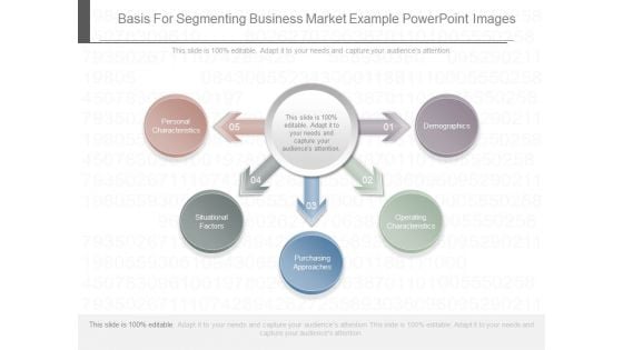 Basis For Segmenting Business Market Example Powerpoint Images