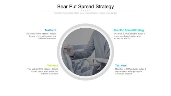Bear Put Spread Strategy Ppt PowerPoint Presentation Summary Example Cpb