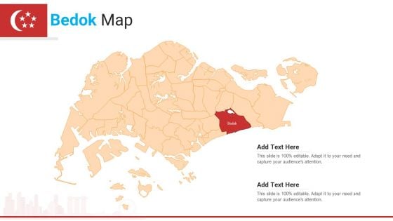 Bedok Map PowerPoint Presentation PPT Template PDF