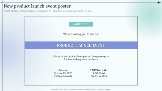 Before Event Tasks New Product Launch Event Poster Microsoft PDF Before Event Tasks New Product Launch Event Poster Microsoft PDF