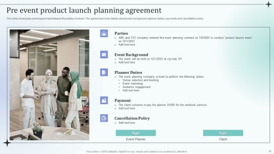 Before Event Tasks Ppt PowerPoint Presentation Complete Deck With Slides Slide15