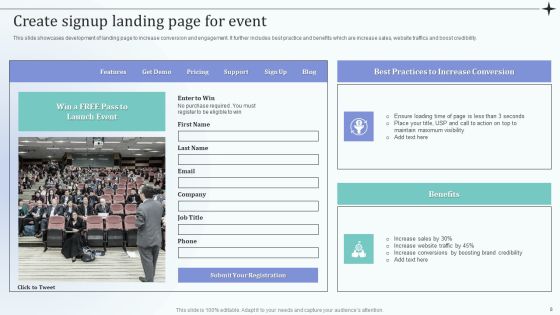 Before Event Tasks Ppt PowerPoint Presentation Complete Deck With Slides Slide08