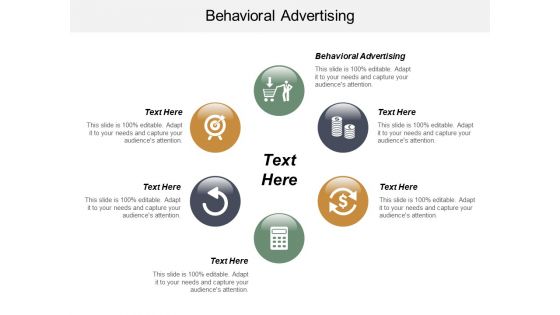 Behavioral Advertising Ppt PowerPoint Presentation Inspiration Portrait Cpb