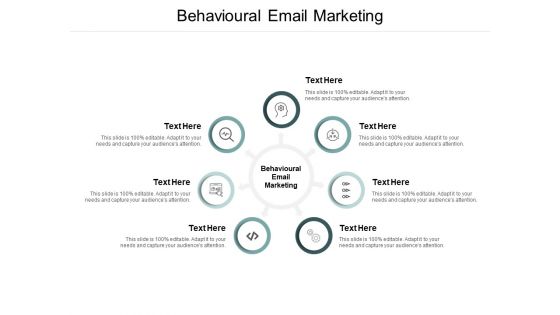 Behavioral Email Marketing Ppt PowerPoint Presentation Portfolio Master Slide Cpb