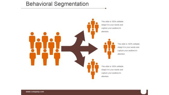 Behavioral Segmentation Ppt PowerPoint Presentation Example 2015