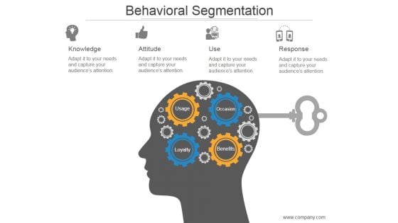 Behavioral Segmentation Ppt PowerPoint Presentation Slide Download