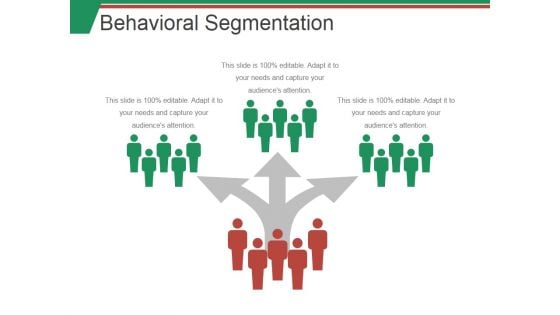 Behavioral Segmentation Ppt PowerPoint Presentation Slides Graphics Pictures